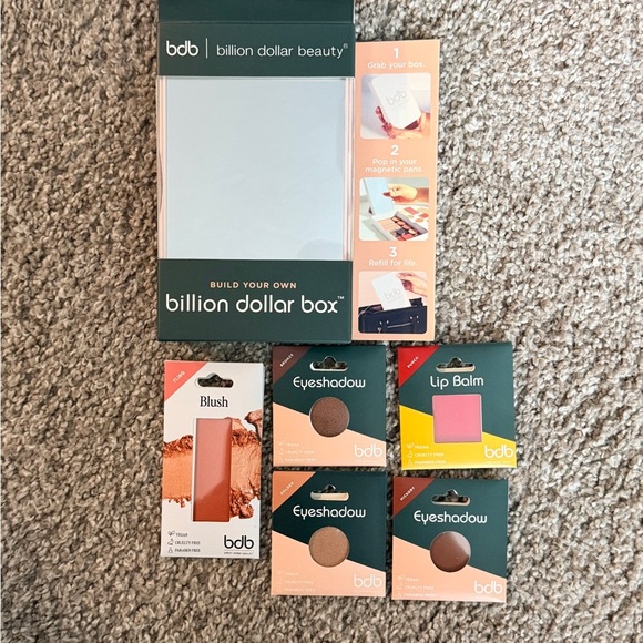 billion dollar box Other - Blush in Warm Peach
